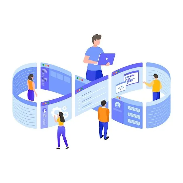 Team analysiert Daten